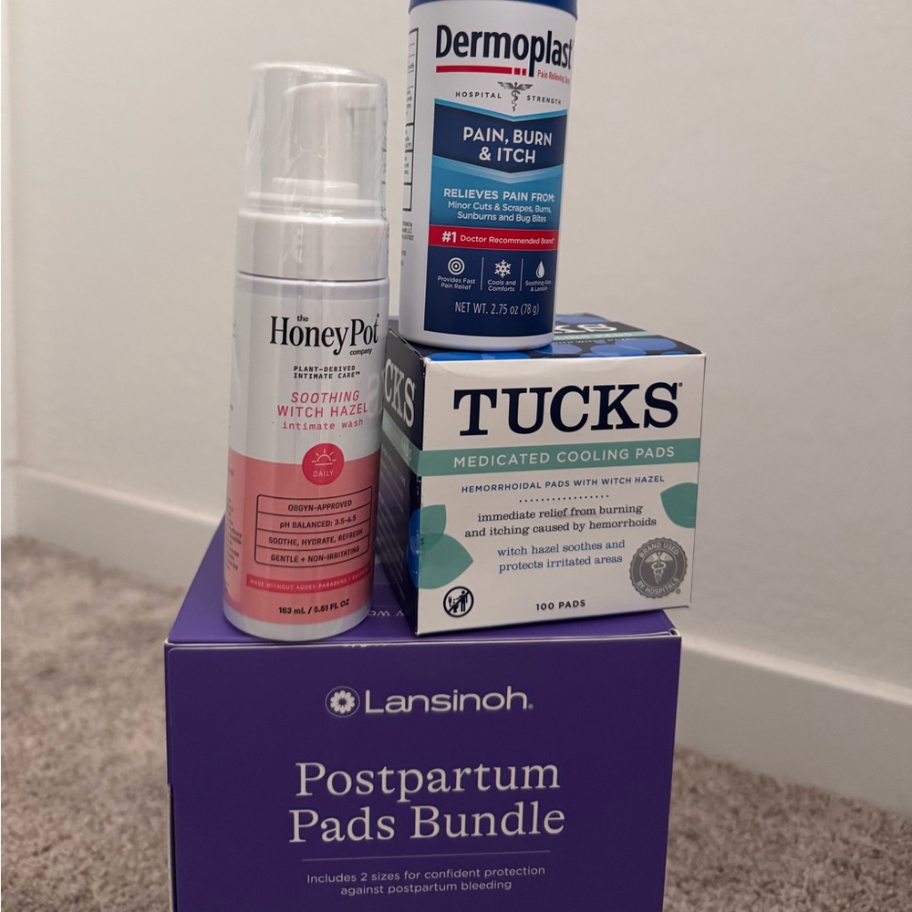 Postpartum Recovery Kit